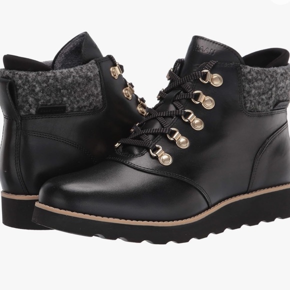 Cole Haan Women's Nantucket Rugged Waterproof Hiker Bootie - Picture 7 of 8